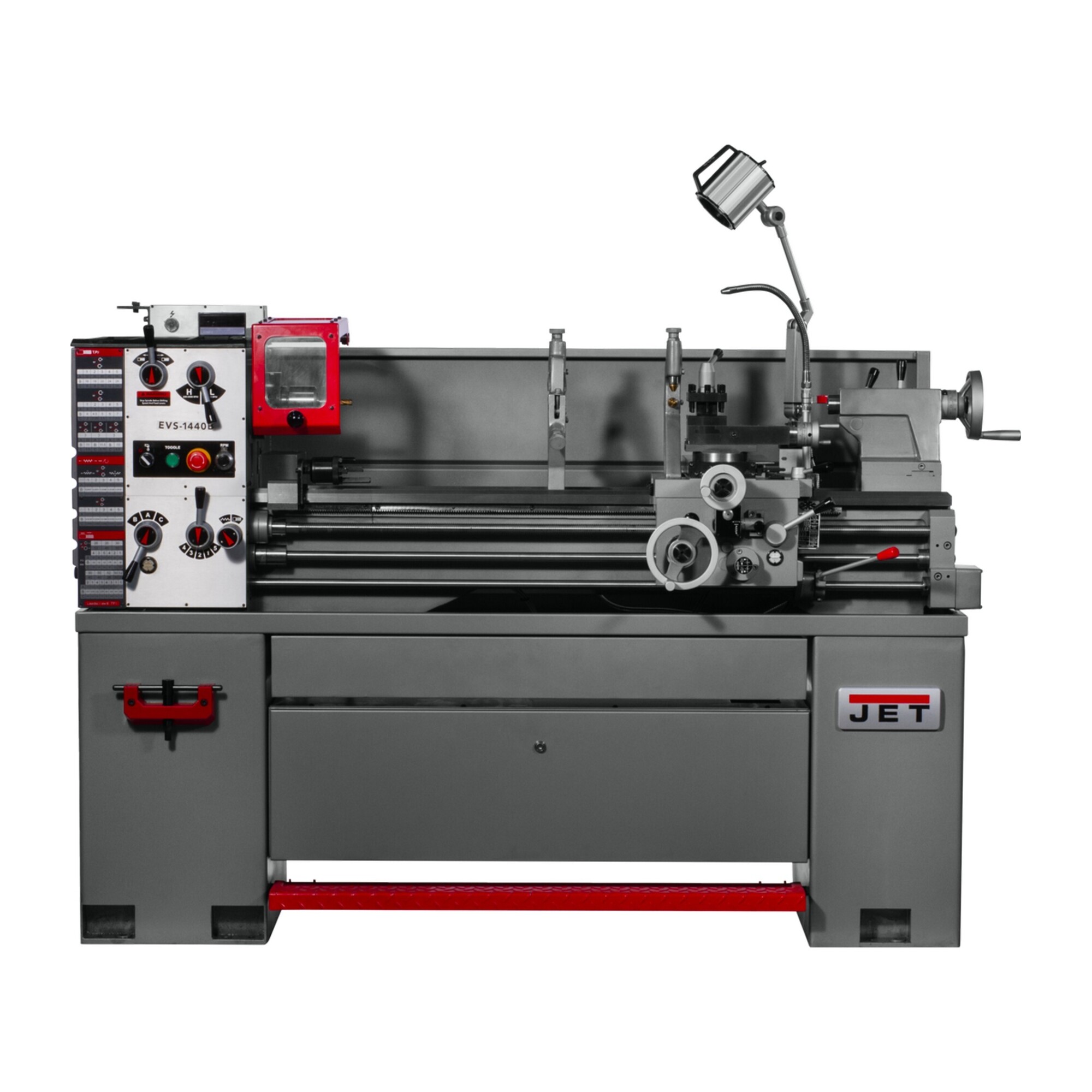 JET, Metalworking Lathe, Model# EVS-1440B